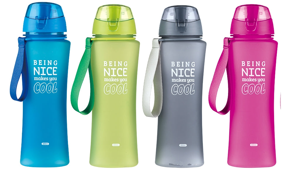 Being Nice Makes You Cool Water Bottle Sports Summer Home Cycling Home Drinking Being Nice Makes You Cool Water Bottle Sports Summer Home Cycling Home Drinking
